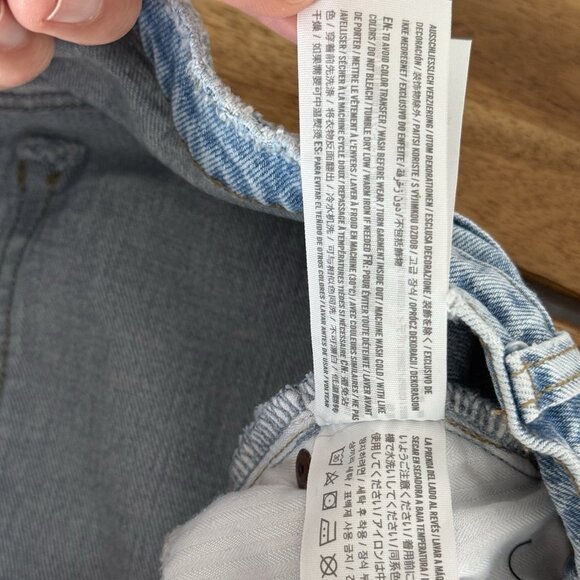 Abercrombie & Fitch Women's The 90s Straight Ultra High Rise Jean Size 33/16 L - Picture 8 of 16